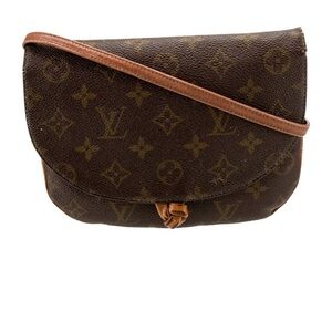 Louis Vuitton Classic Monogram Crossbody Bag